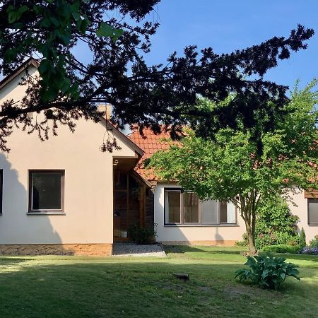 Chalupa Luznice Třeboň Exteriör bild