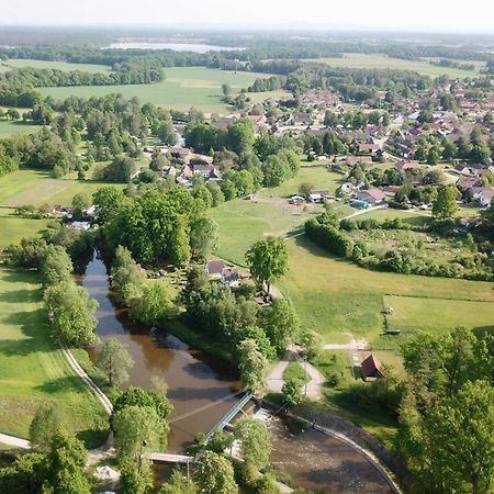 Chalupa Luznice Třeboň Exteriör bild