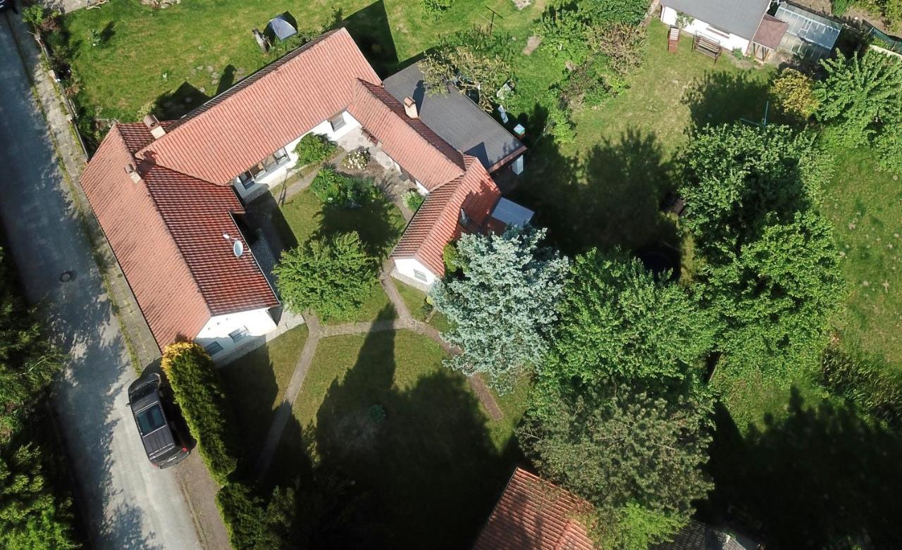 Chalupa Luznice Třeboň Exteriör bild