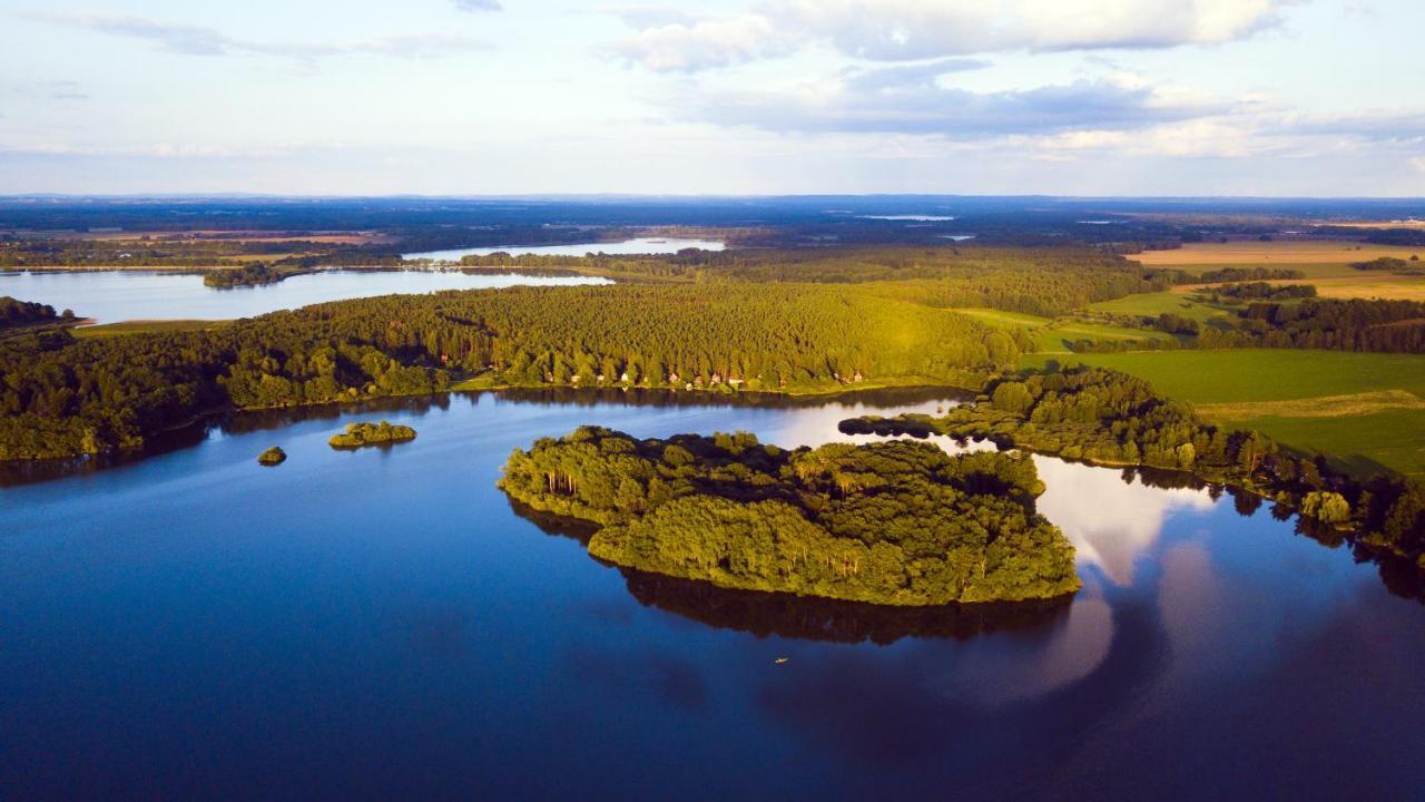 Chalupa Luznice Třeboň Exteriör bild