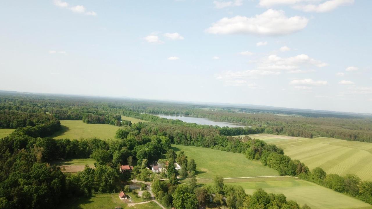 Chalupa Luznice Třeboň Exteriör bild